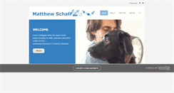 Desktop Screenshot of matthewschaff.com